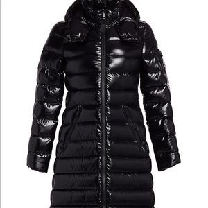 Moncler Moka Long Down Puffer Coat